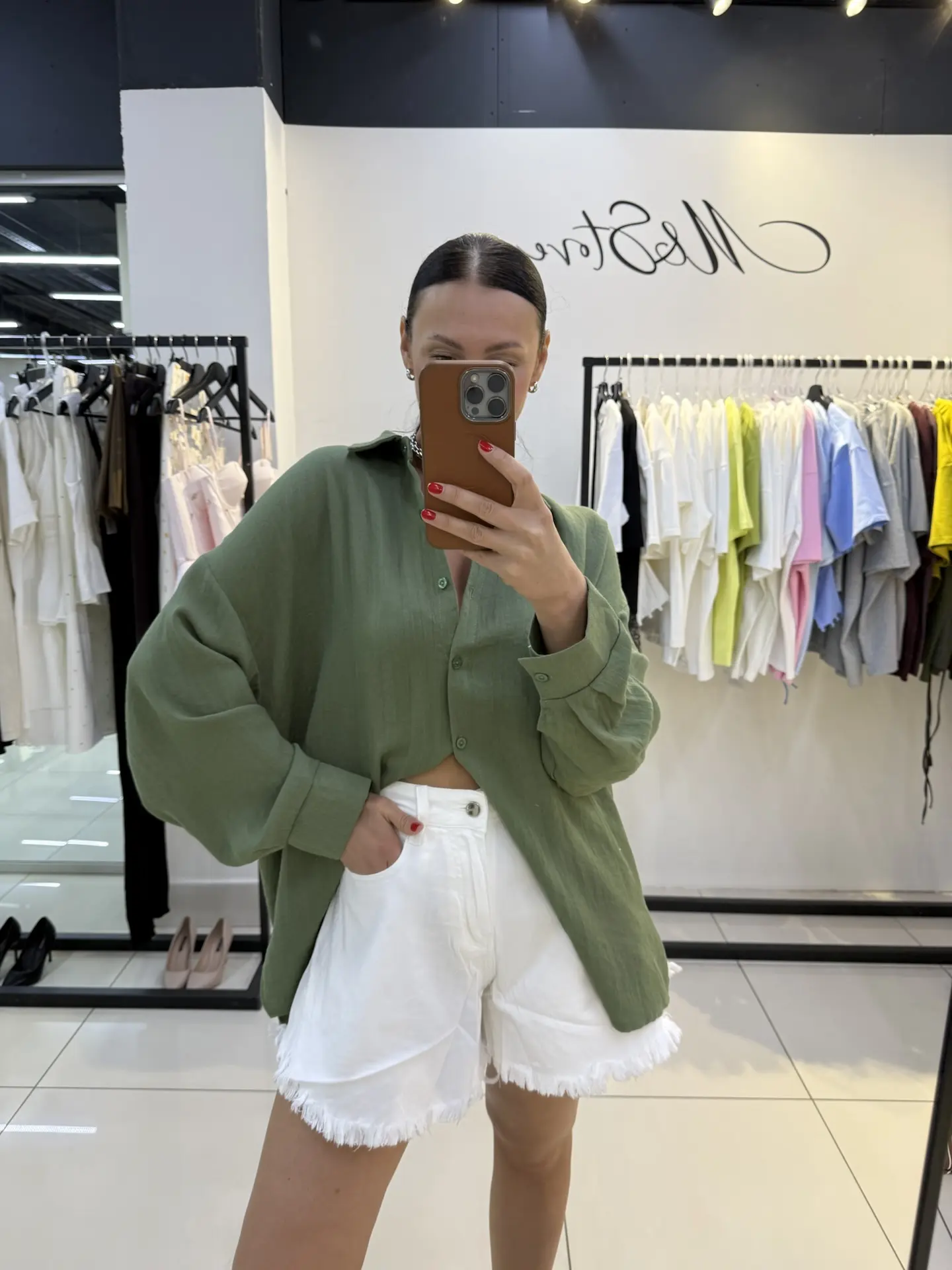 Шорты из мягкого Денима
1990₽

Для заказа 📱 +79525055772/ +79087027110