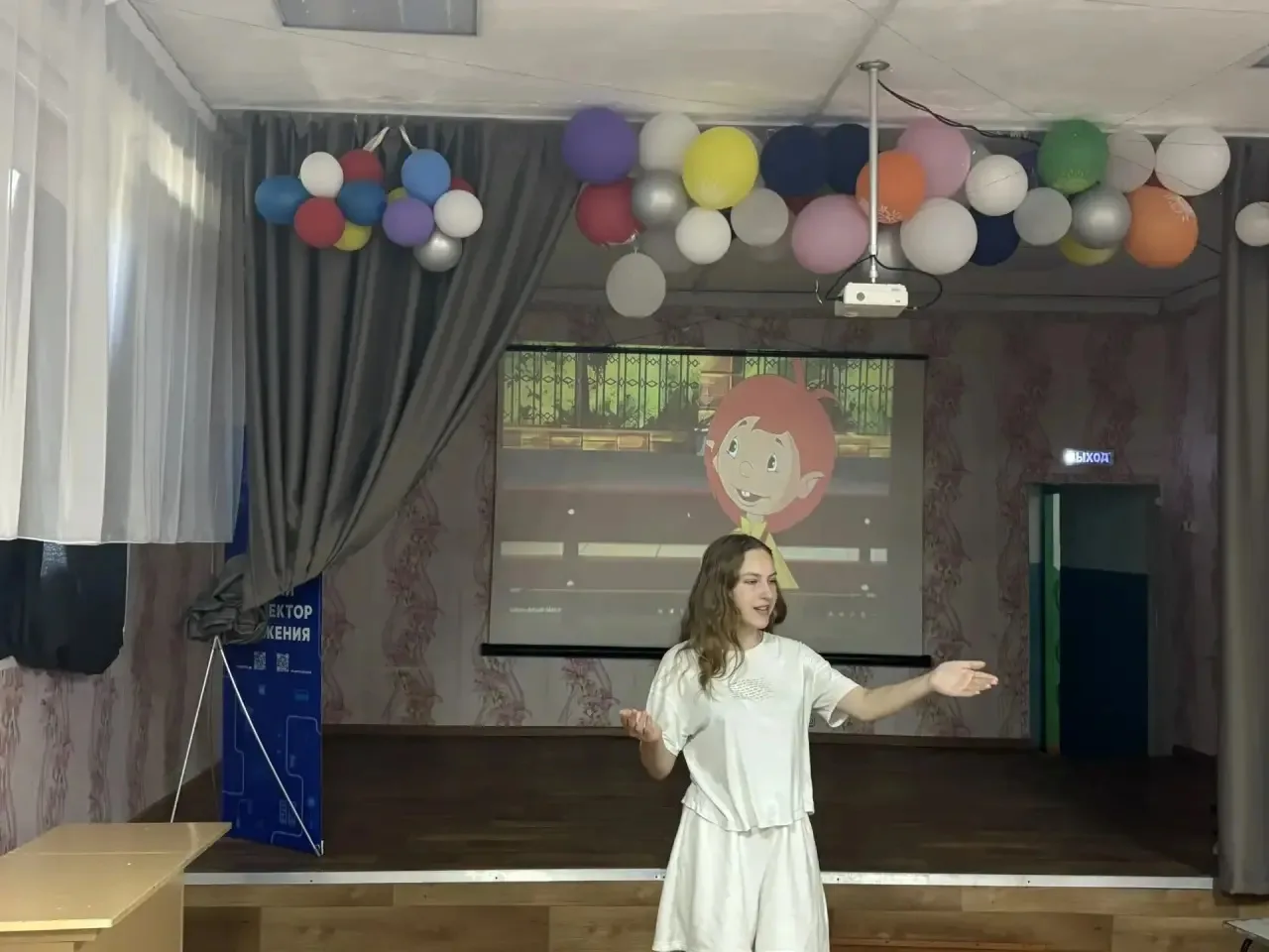 Сегодняшний день прошёл под названием «День волонтёра».🧩

Мы погрузились в мир добрых дел! Утро нач