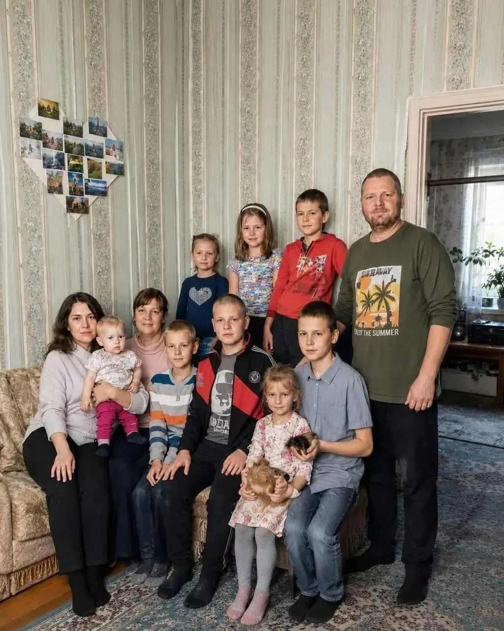 Тридцать лет я воспитывал девять детей, как своих собственных… Пока медицинское обследование не пока