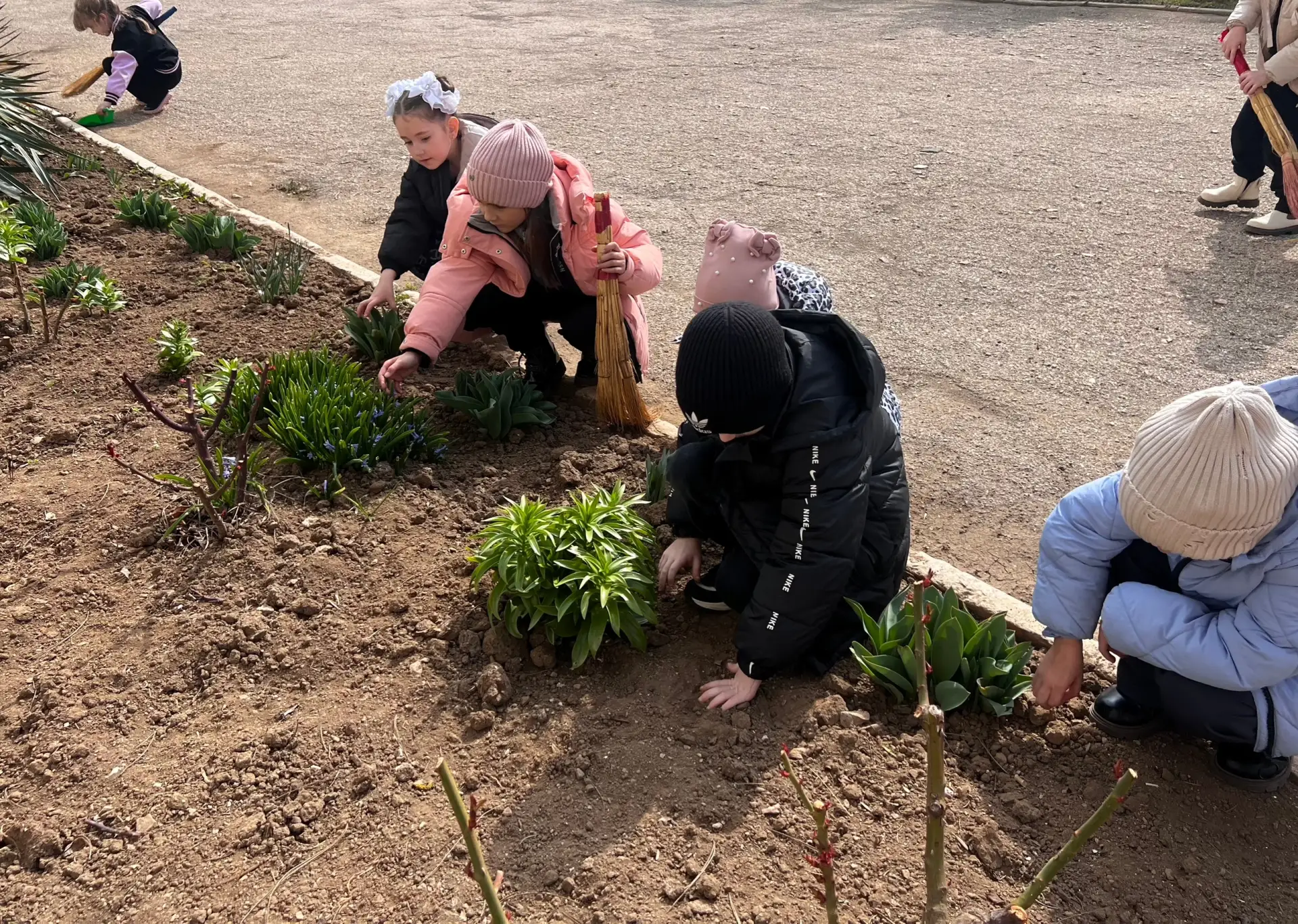 🌸 🍀Учимся заботиться, созидать и любить природу! 🍀🌸
🌳В рамках трека «Орлёнок — Эколог» юные Орл