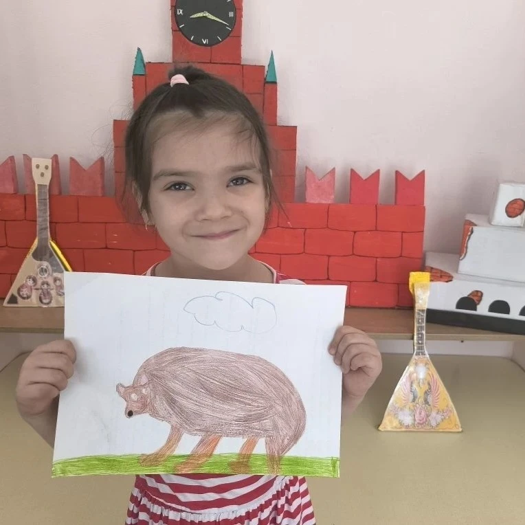 Наши ребята продолжают разговор о нашей Родине! 🇷🇺

В нашем детском саду прошло очередное занятие,