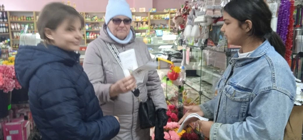 Волонтёры отряда « Новое поколение» школы с. Малая Сергиевка приняли активное участие в рамках Межве
