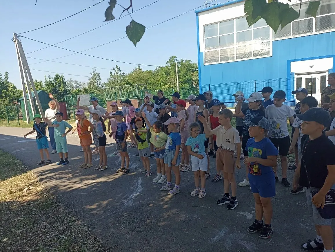 ☀️ Ещё один насыщенный день в пришкольном лагере "Орлята России" ☀️