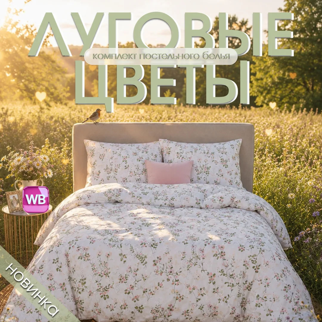 Тёплое летнее утро, свежий воздух, тишина загородного дома и приятный аромат полевых цветов — именно