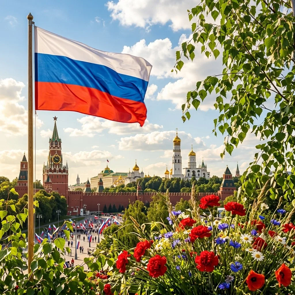С Днём России! 🇷🇺

Сегодня мы празднуем день нашей огромной, сильной и удивительной страны. Её мощ