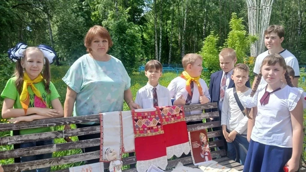 Секреты чувашских узоров: юные исследователи прикоснулись к традициям
В группе кратковременного преб