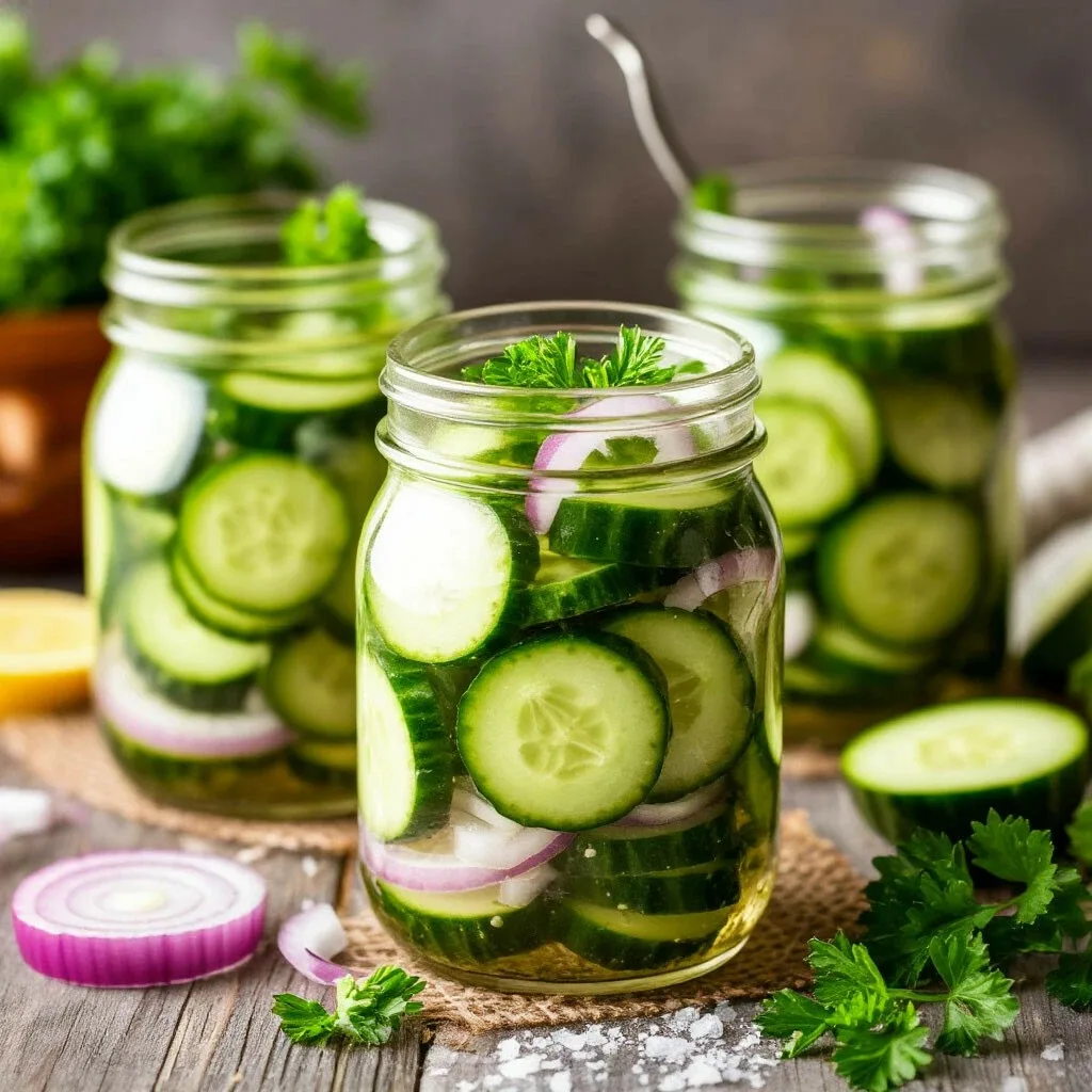 Салат из огурцов и лука на зиму
🛒 Ингредиенты : 

🥒Огурцы-3 кг;
🧅Лук-0,5  кг;
Уксус 9%-100 мл;;
�