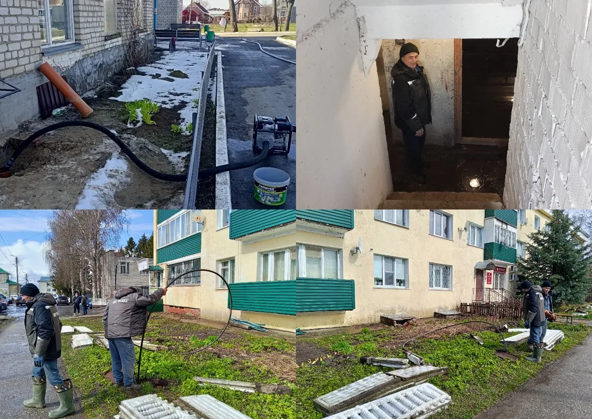 Пока Вы готовитесь к праздничным выходным дням, наши работники не сбавляют темп – текущие работы в В
