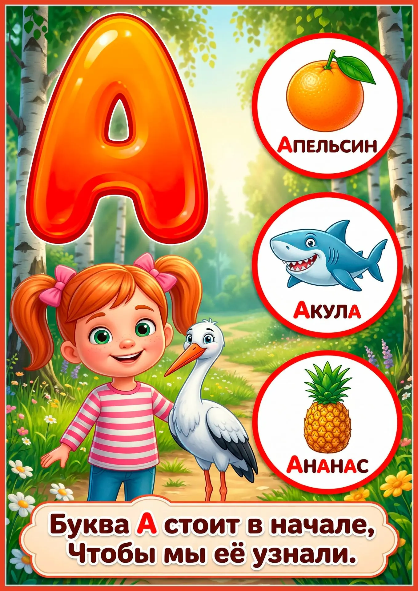 Собери весь обучающий альбом «Учим буквы весело»! Буква "А".
В другие группы и странички только чере