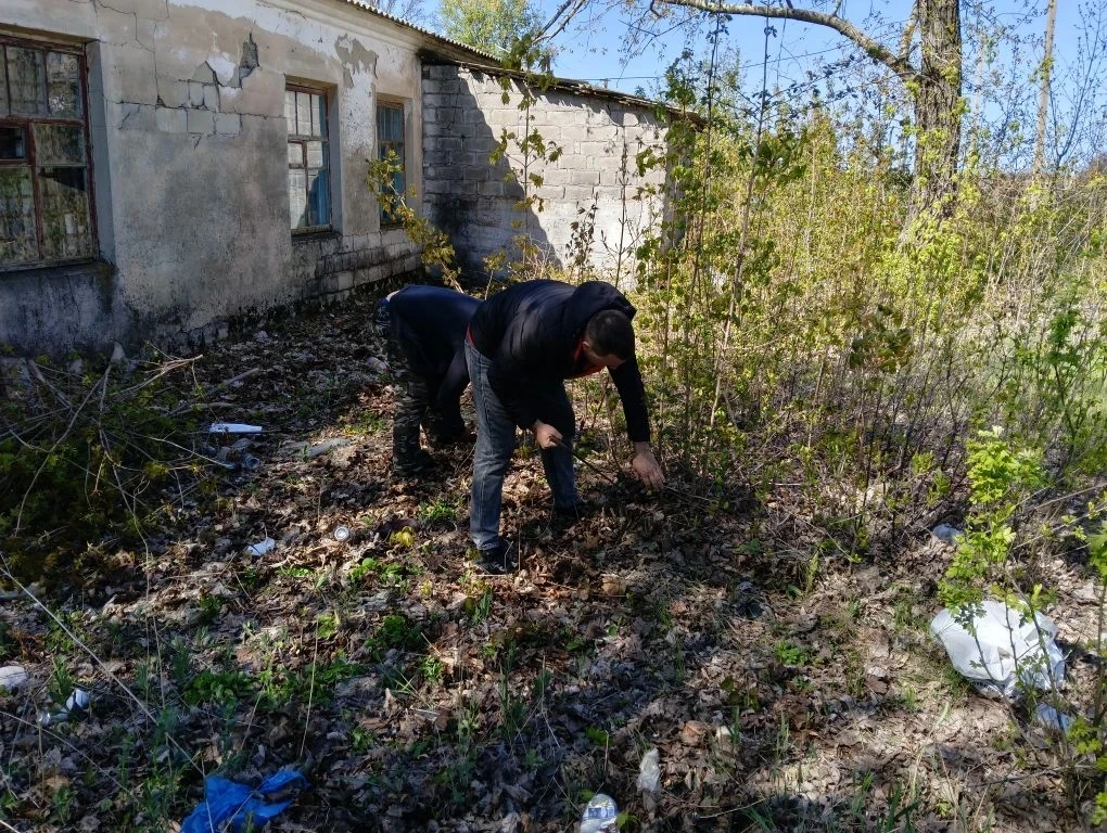Работники культуры приняли участие в Всероссийском субботнике 25.04.2026 
Навели порядки на закреплё