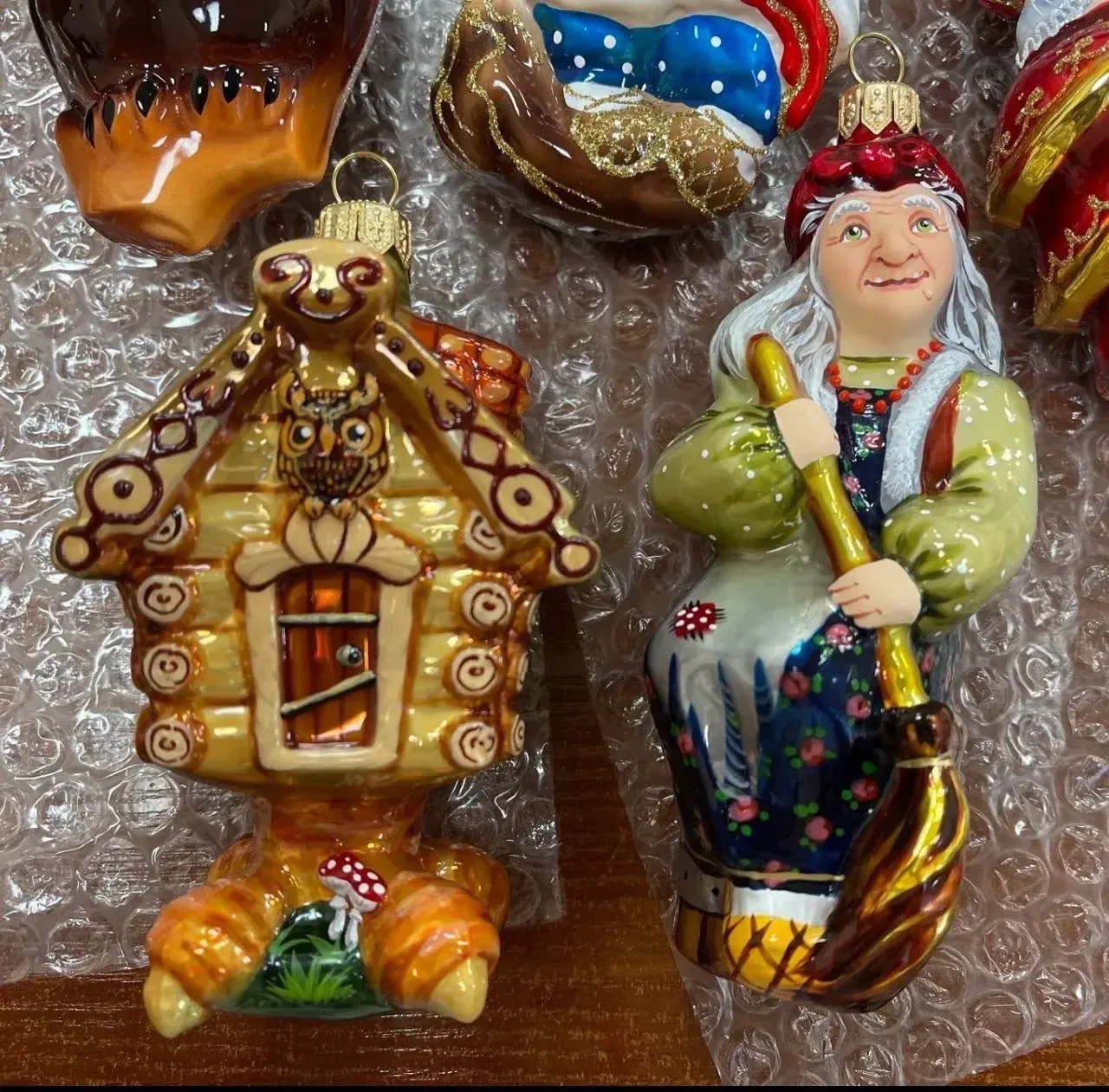 Всем доброе!
Удачи в ловле избушки🤩
Она на курьих ножках быстро бегает😀