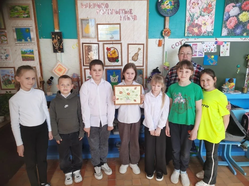 6.04.2026г. в   обособленном подразделении МКУ ДО "Детская школа искусств" Урюпинского муниципальног