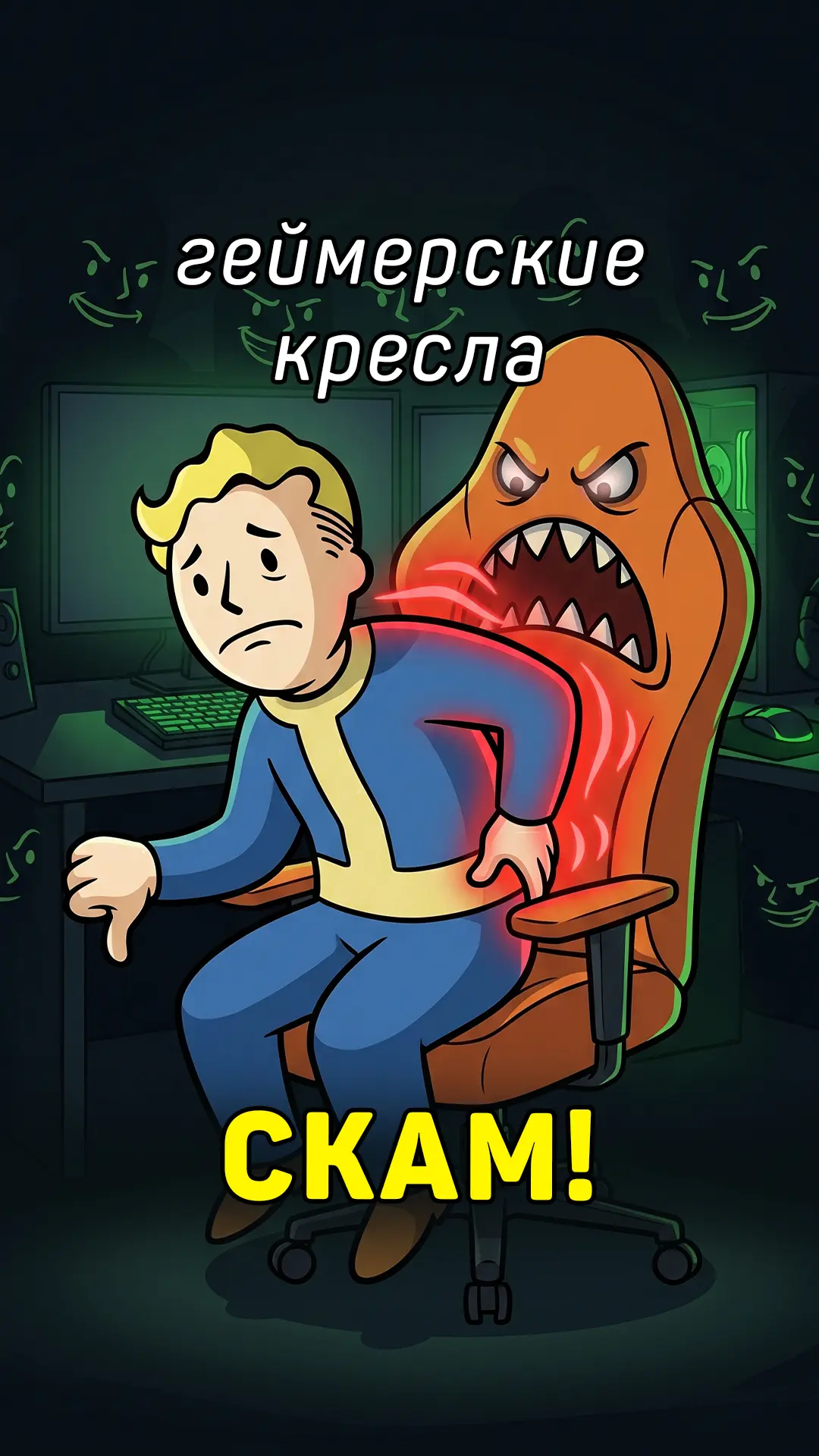 Эргономичное кресло ЗА КОПЕЙКИ от Formula V Line 6 Mesh! 

YouTube Shorts: тык
ВК Клипы: тык

🌐 Roy