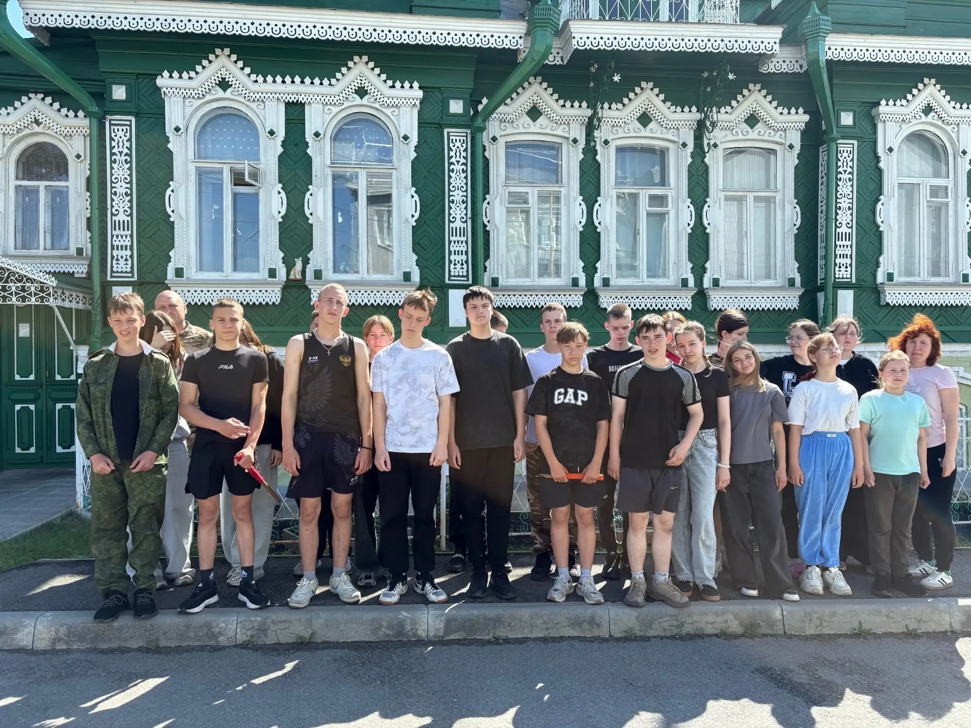 В Куртамыше открылся загородный лагерь «Патриот»

Впервые на базе Губернаторской Куртамышской кадетс