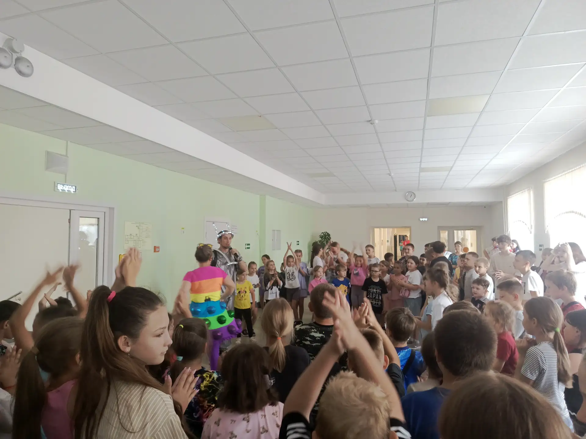 Пришкольный лагерь. День седьмой

     15 июня 2026 года. Пришкольный лагерь вновь рад встрече с его
