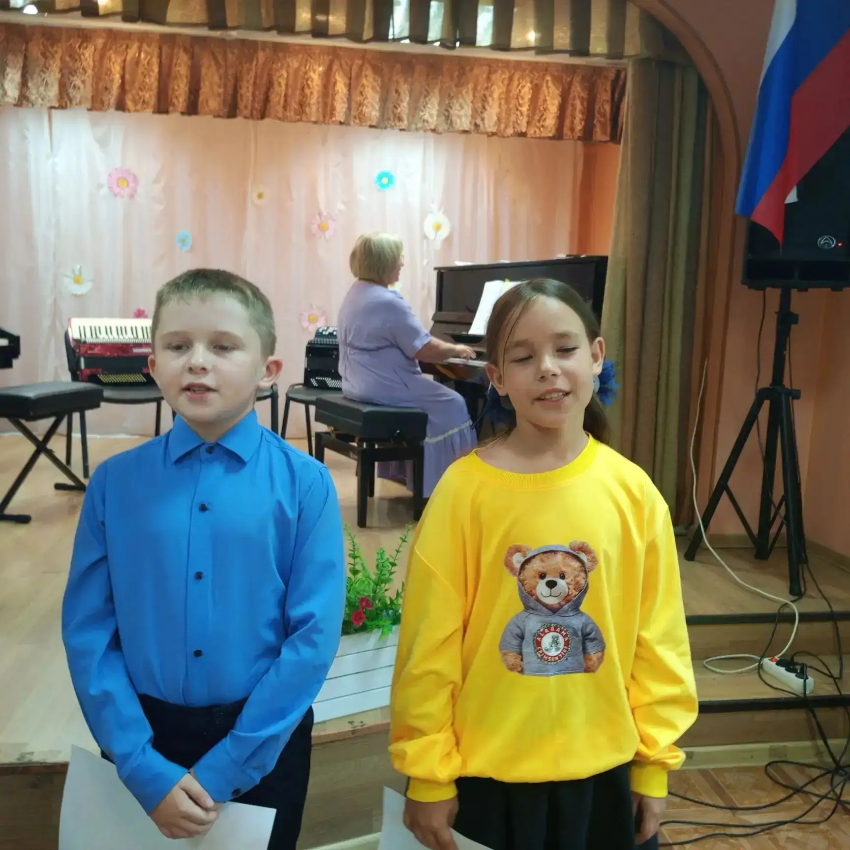 В детской школе искусств №30 с. Мохово 10 июня прошло мероприятие "Приходите к нам учиться" для ребя