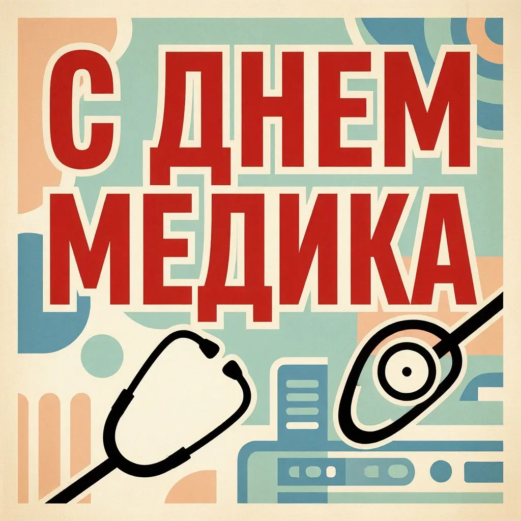 👩‍⚕️🧑‍⚕️ С Днём медицинского работника!

Дорогие врачи, медицинские сёстры, фельдшеры, акушеры, фа