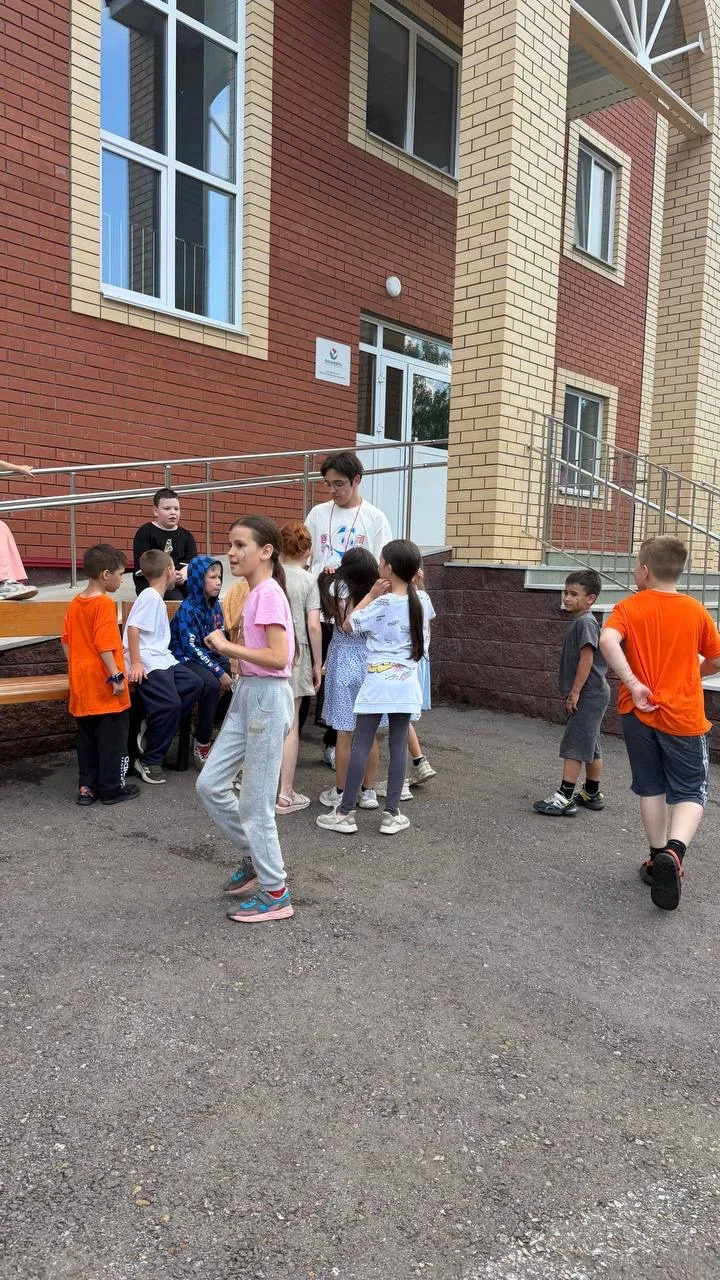 Многоуважаемые родители 1 отряд на связи 🤙 

15 день лагерной смены прошел очень на ура 

🫶🏻С утр