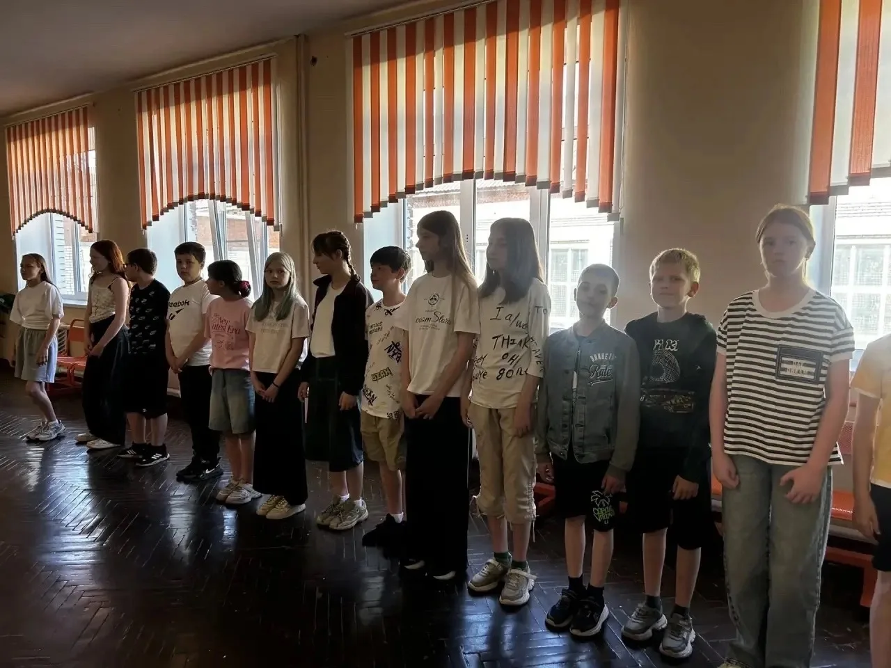 🎉 Новая неделя в школьном лагере стартовала ярко и познавательно! 🎉

Как всегда, день начался с то