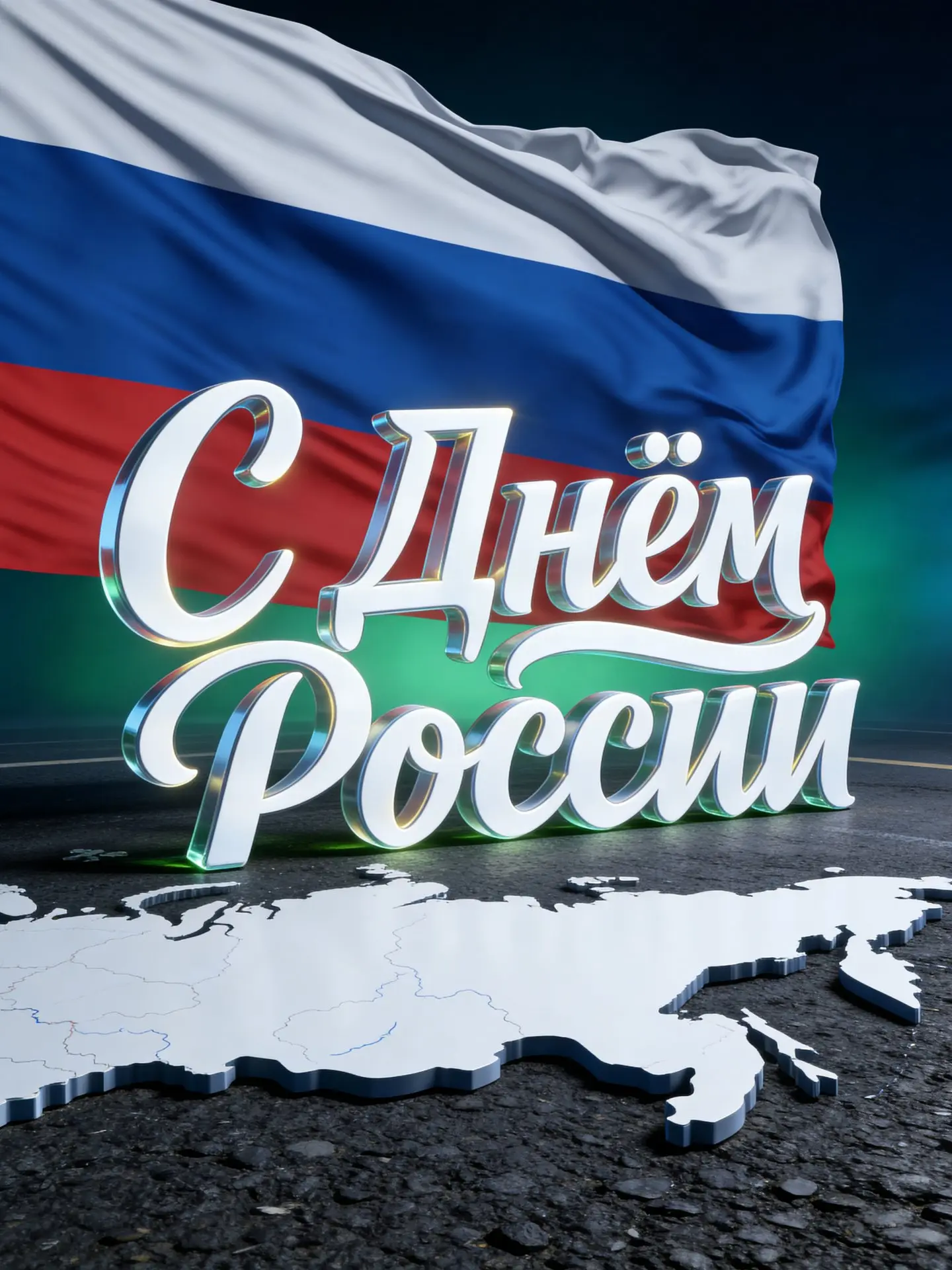 С Днём России!

Поздравляем с праздником, который объединяет миллионы.
Пусть каждый новый день откры
