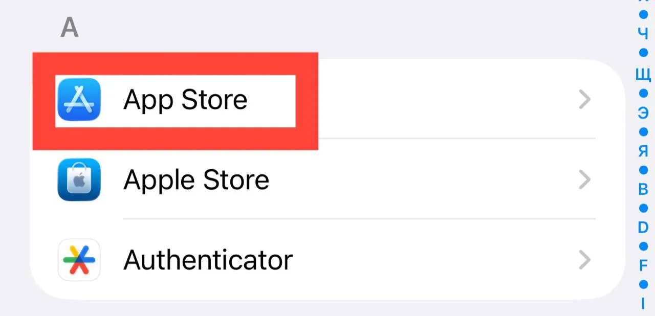 ⚡️  Как НЕ ПОТЕРЯТЬ доступ к MAX на iPhone —

Что делать :
Заходите в Настройки → Приложения → App S