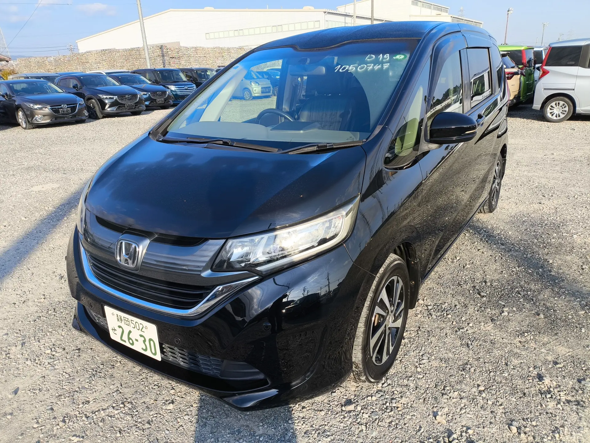 ВЛЕЗЕТ ВСЁ: дети, друзья, дача и ещё останется место🔥
HONDA FREED 2017г с Японии🇯🇵

Пробег: 105.0