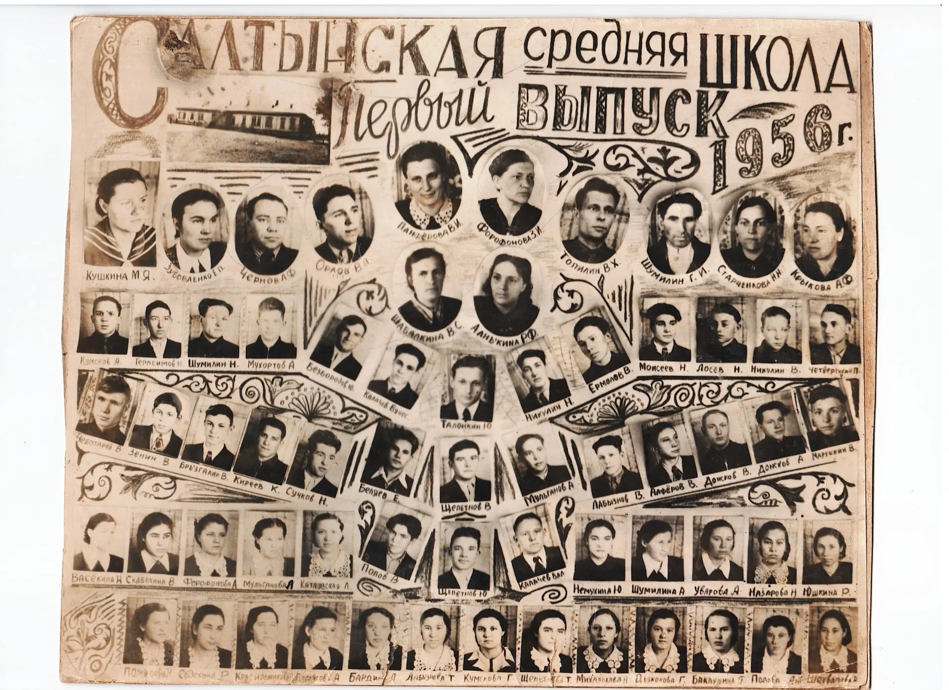✨ 70 лет с Последнего звонка первого выпуска! Салтынская школа – начало большого пути! ✨
 
25 мая 19