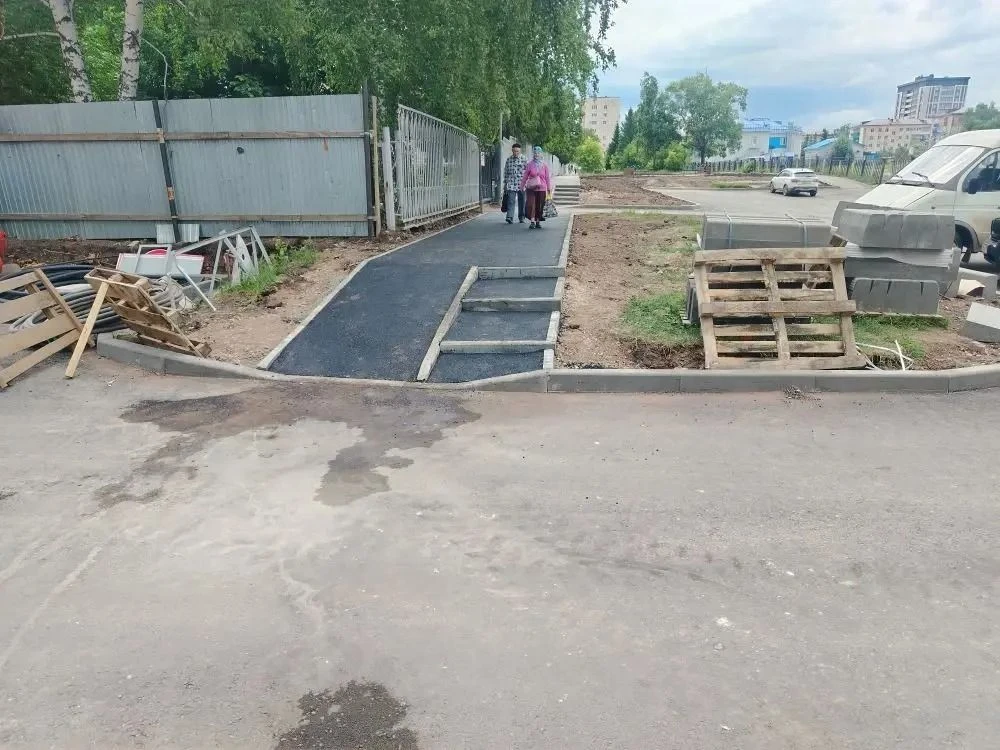 В рамках федерального проекта «Формирование комфортной городской среды», входящего в национальный пр