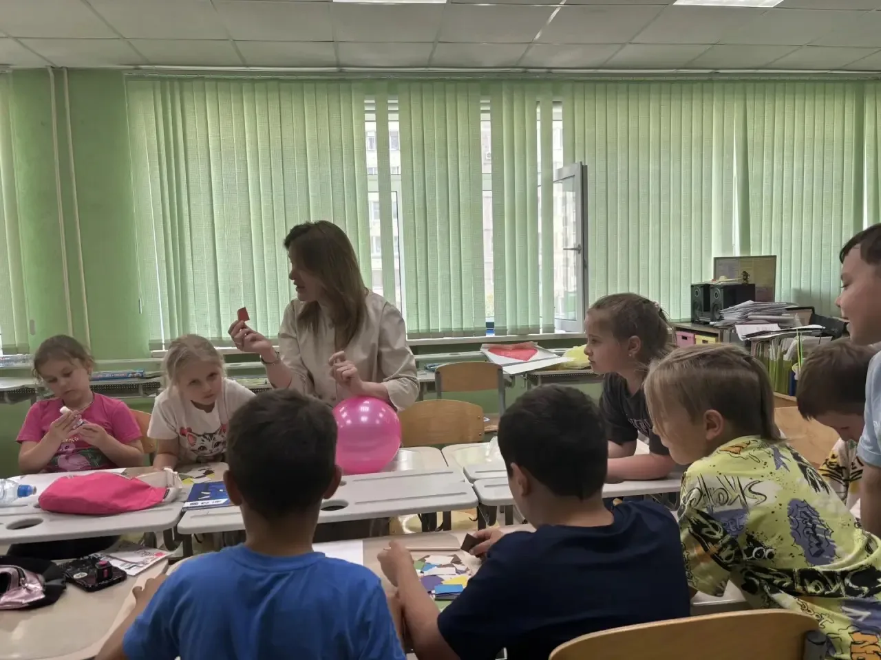 В 1,2,3,5 отрядах сегодня и на прошлой неделе состоялись профилактические мероприятия со школьным пс
