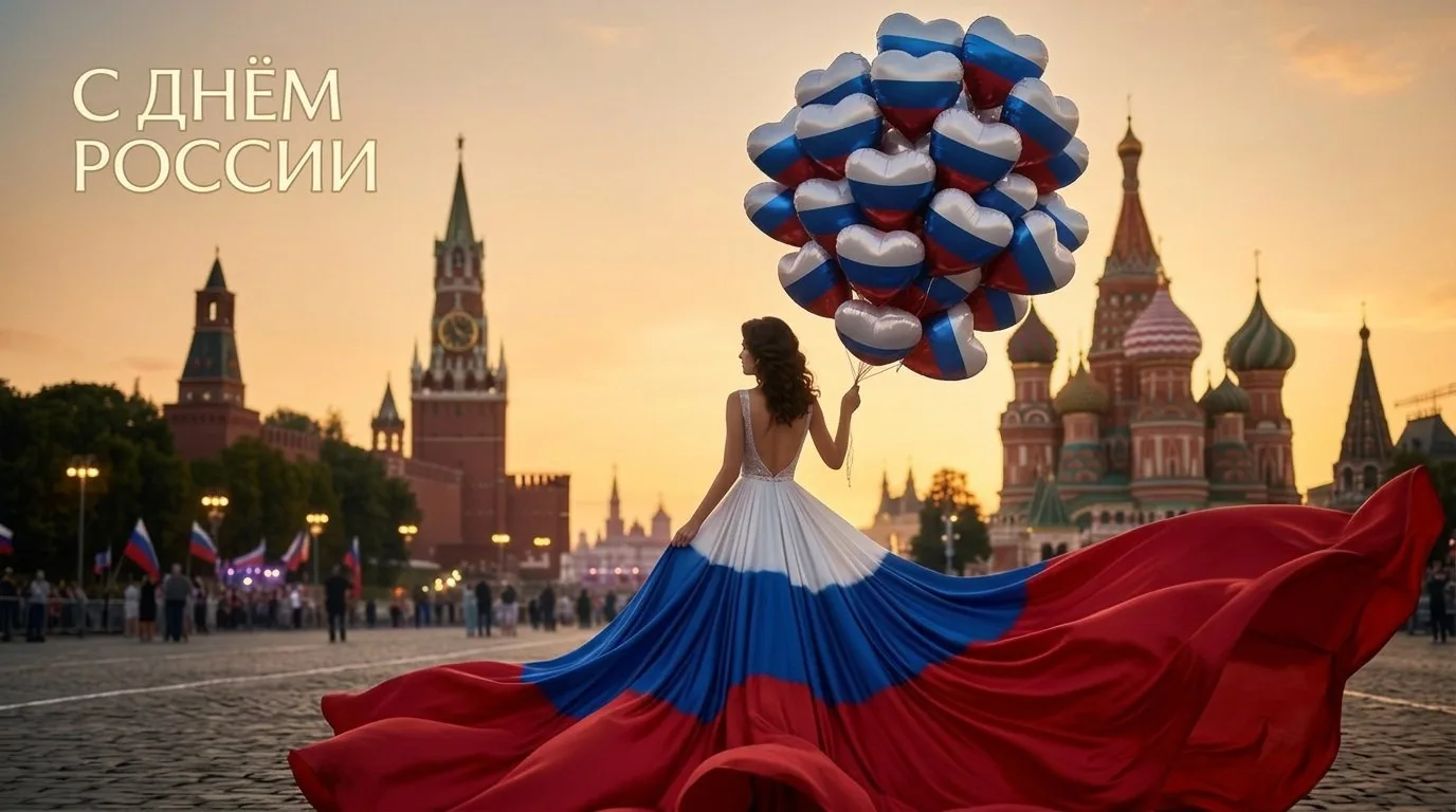 🇷🇺 С Днём России, друзья!

До 25 ❤️ чуть-чуть не дотянули — но какой же праздник без подарка? 🎁
О