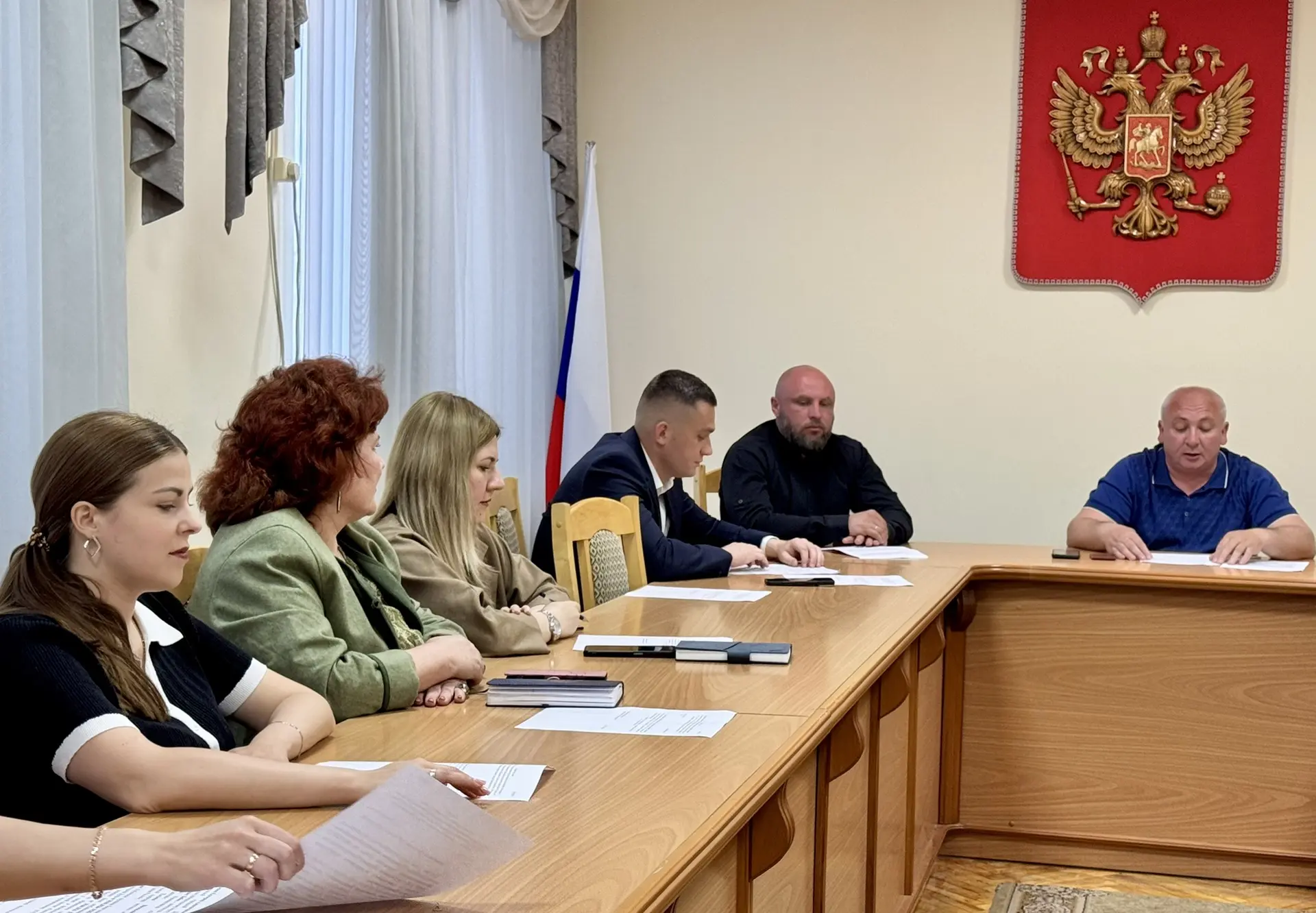 📌4 июня по инициативе Новошахтинской городской Думы в малом зале Администрации города состоялись пу