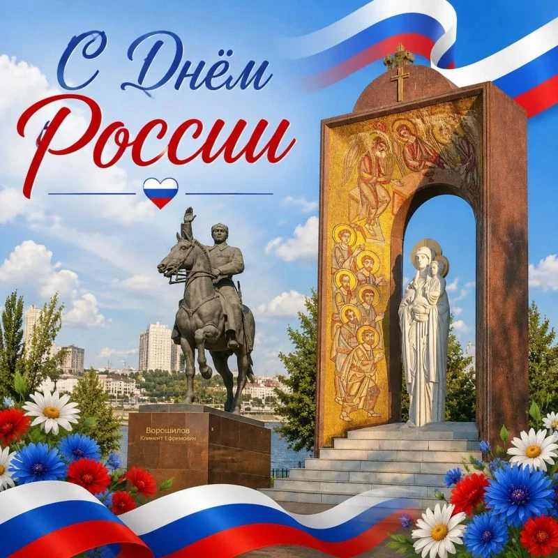 День России- государственный праздник, который каждый год официально отмечается в одну и ту же дату-