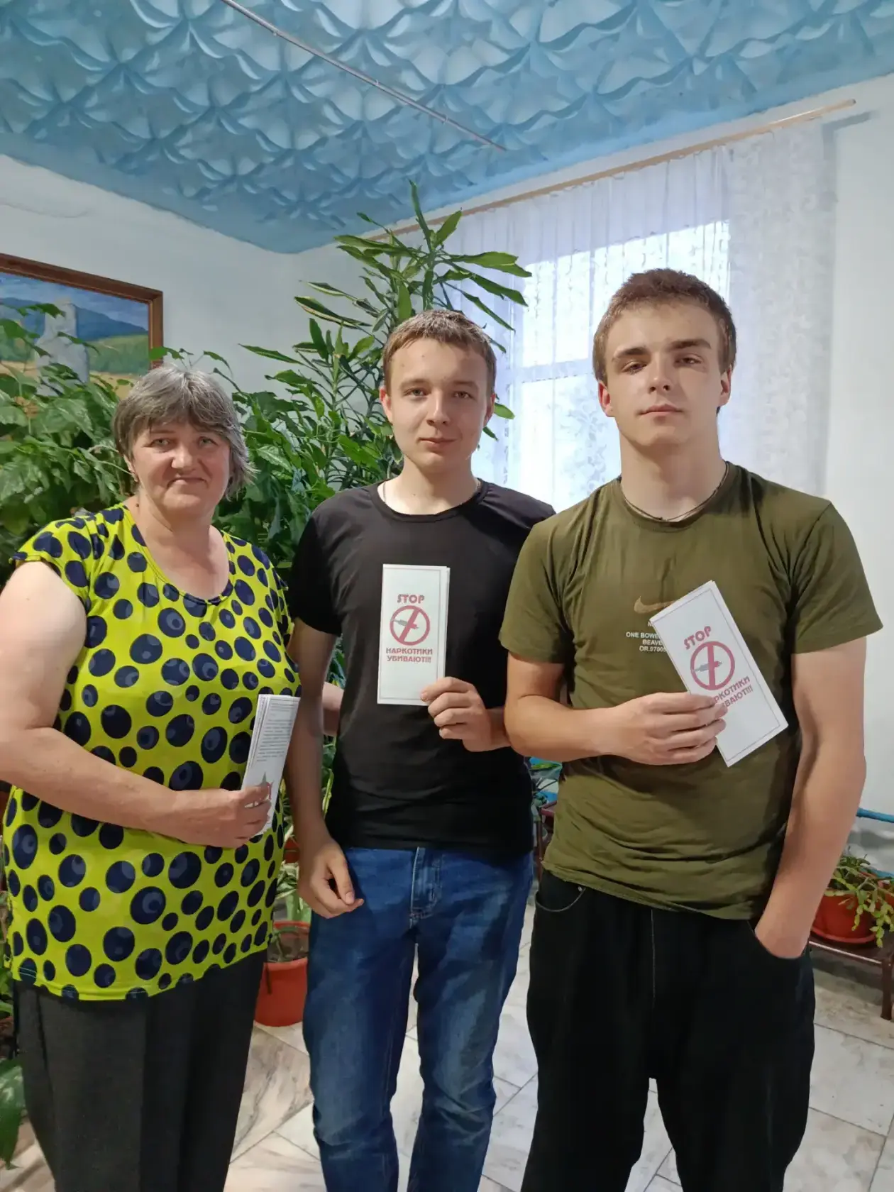 🚫В Судженском СДК в рамках Общероссийской акции «Время Независимых» прошла антинаркотическая акция 