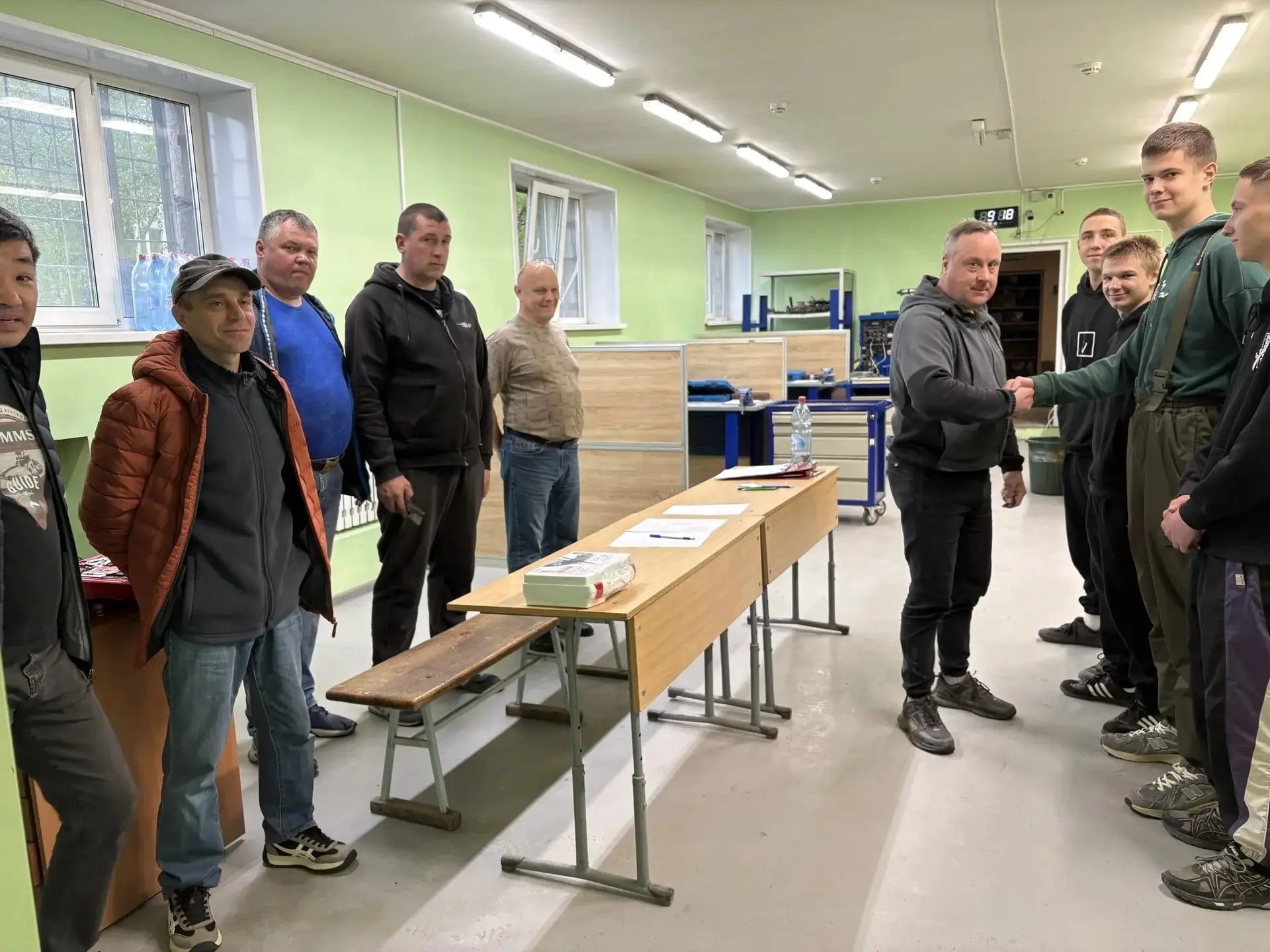 В Камчатском промышленном техникуме кипит жизнь: студенты сдают демонстрационные экзамены! В стенах 