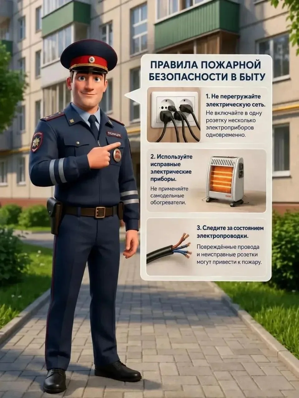 Главное Управление МВД России по Запорожской области продолжает систематическую работу по информиров