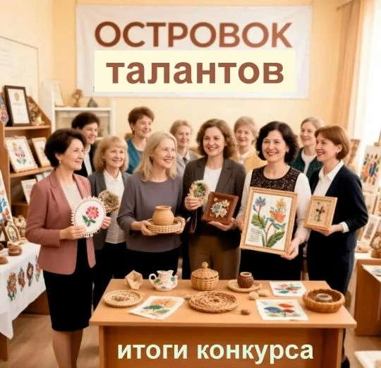 Островок талантов
 
Подведены итоги IV регионального конкурса-выставки декоративно-прикладного творч