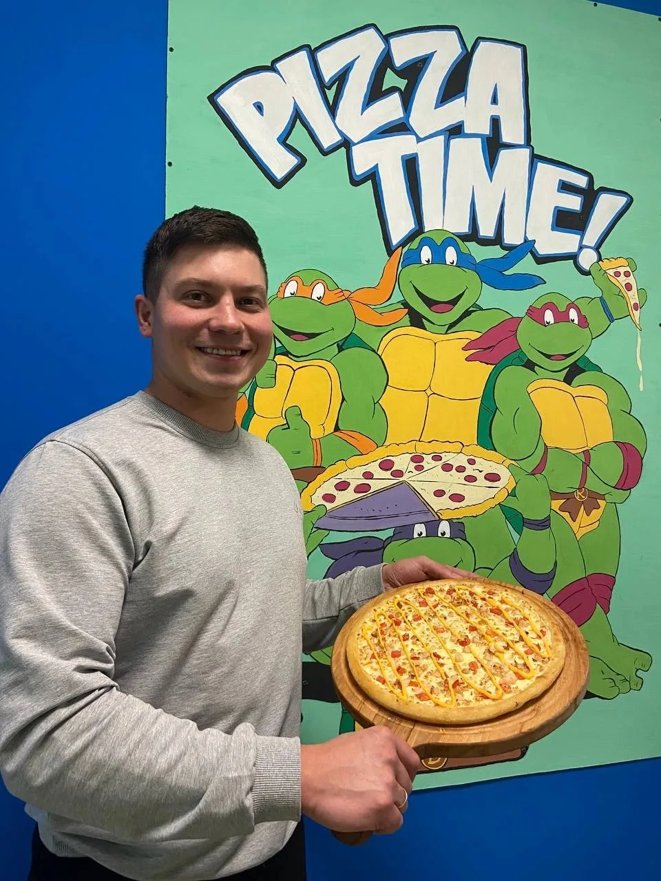ДАРИМ ПИЦЦУ ТЕБЕ И ТВОЕМУ ДРУГУ! 🍕

Запустили в ТГ-канале классную активность 

👉🏽 https://t.me/p