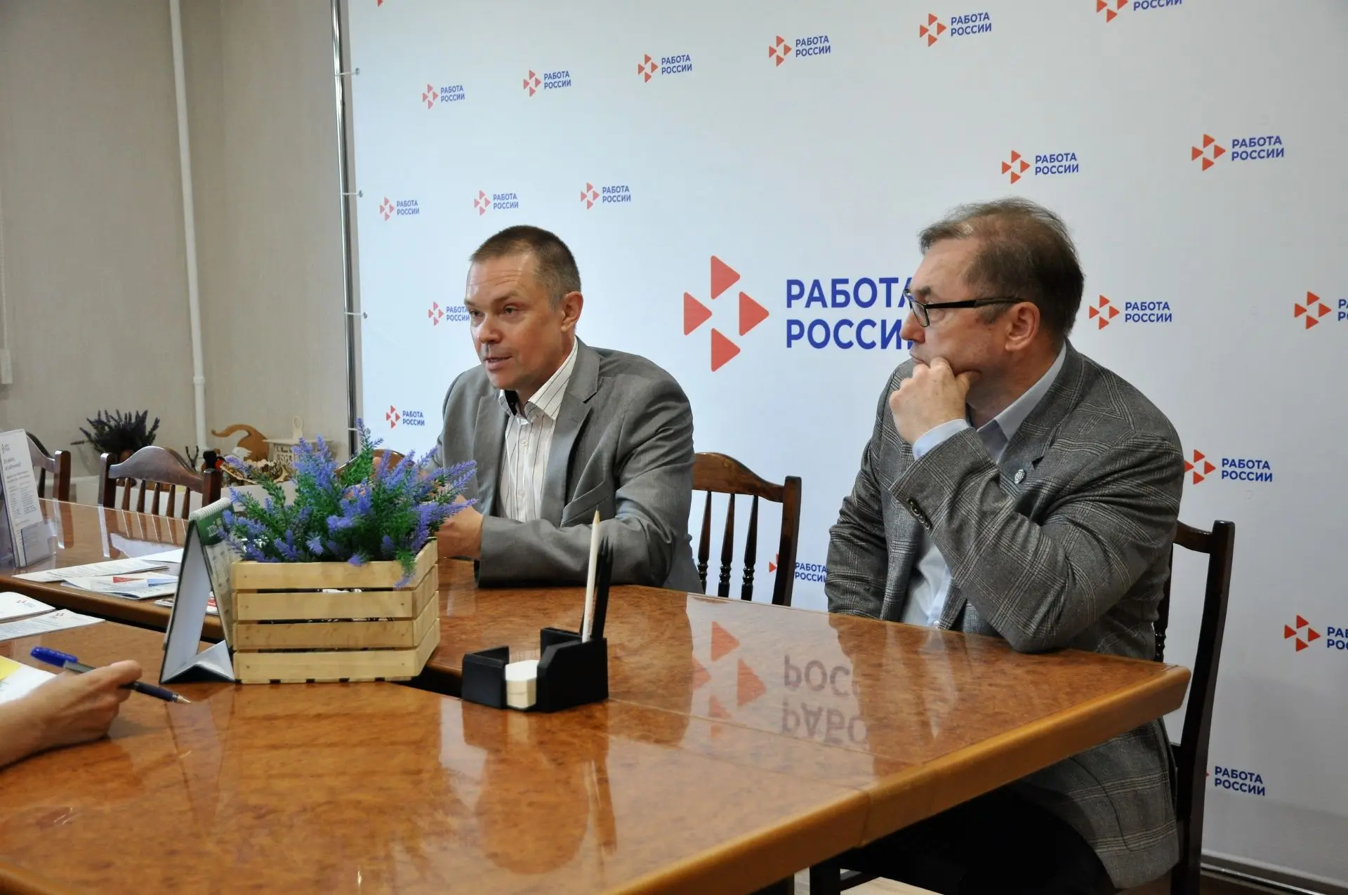 Главные события кадрового центра «Работа России» Республики Коми:
Руководитель кадрового центра «Раб