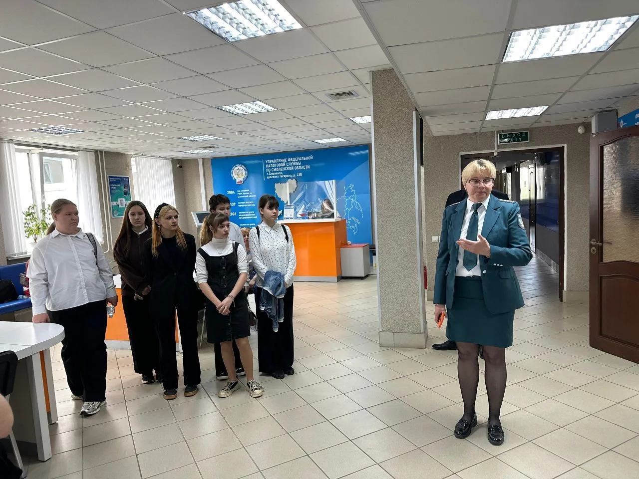 💼🪙 Финансовая грамотность на максимум: Починковские Первые в гостях у налоговой службы!

В День за