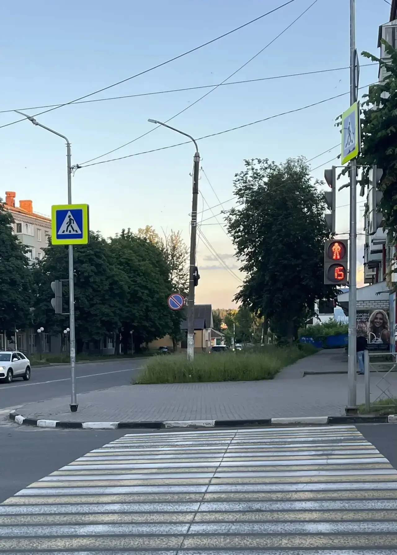 Перекресток Свердлова - проспект Ленина. Интересно, дорастет ли трава до знака ?

👍🏻 - да