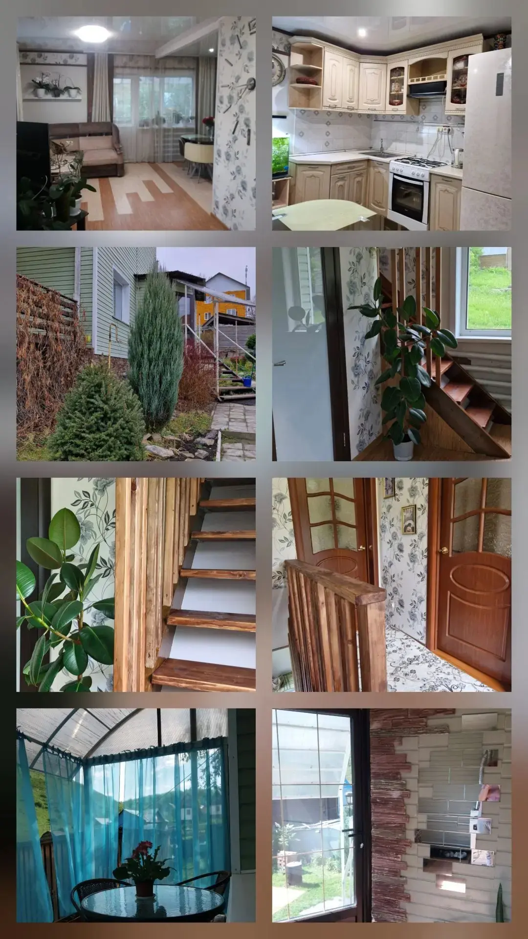 📍 Горно-Алтайск

Продам собственный 2-этажный дом 84 кв, уч. 8,5 сот. Газ, свет, центр.вода, сад, о