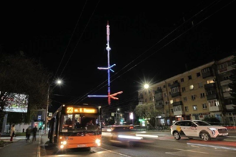 В Калининграде на телебашне (ул. Нарвская) с 19:00 6 августа до 07:00 9 августа будет праздничная по