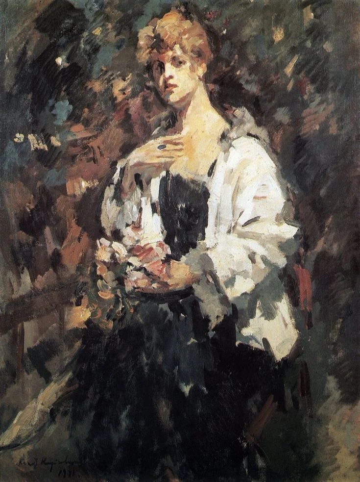 Женские образы Константина Коровина (1861-1939 г.)