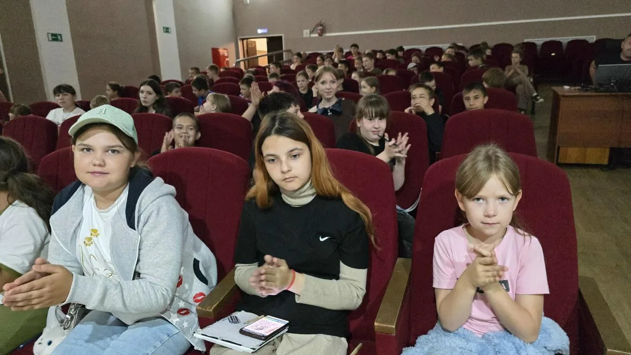 09.06.2026г. в Центре культурного развития «Россия» для младших школьников прошла традиционная ежего
