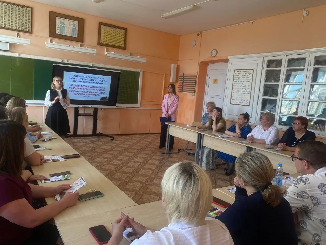⭐️Профилактика девиантного поведения: опыт и практика в МКОУ «ГИМНАЗИЯ»⭐️

13 мая в МКОУ «ГИМНАЗИЯ» 