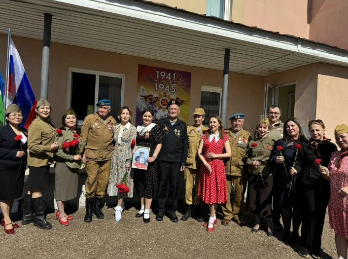 “Үлемһеҙ полк” – барса халыҡты берләштереүсе киң күләмле патриотик сара булып тора. Милләтенә, динен
