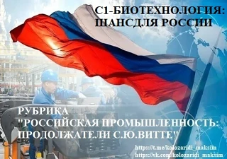 С1-биотехнология - шанс для России
Представьте себе белок, который рождается не в океане и не на пол