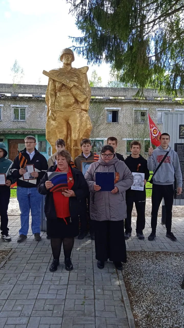 9 мая 2026 года в с. Пахутино прошел торжественный митинг, посвященный 81-й годовщине Победы нашего 