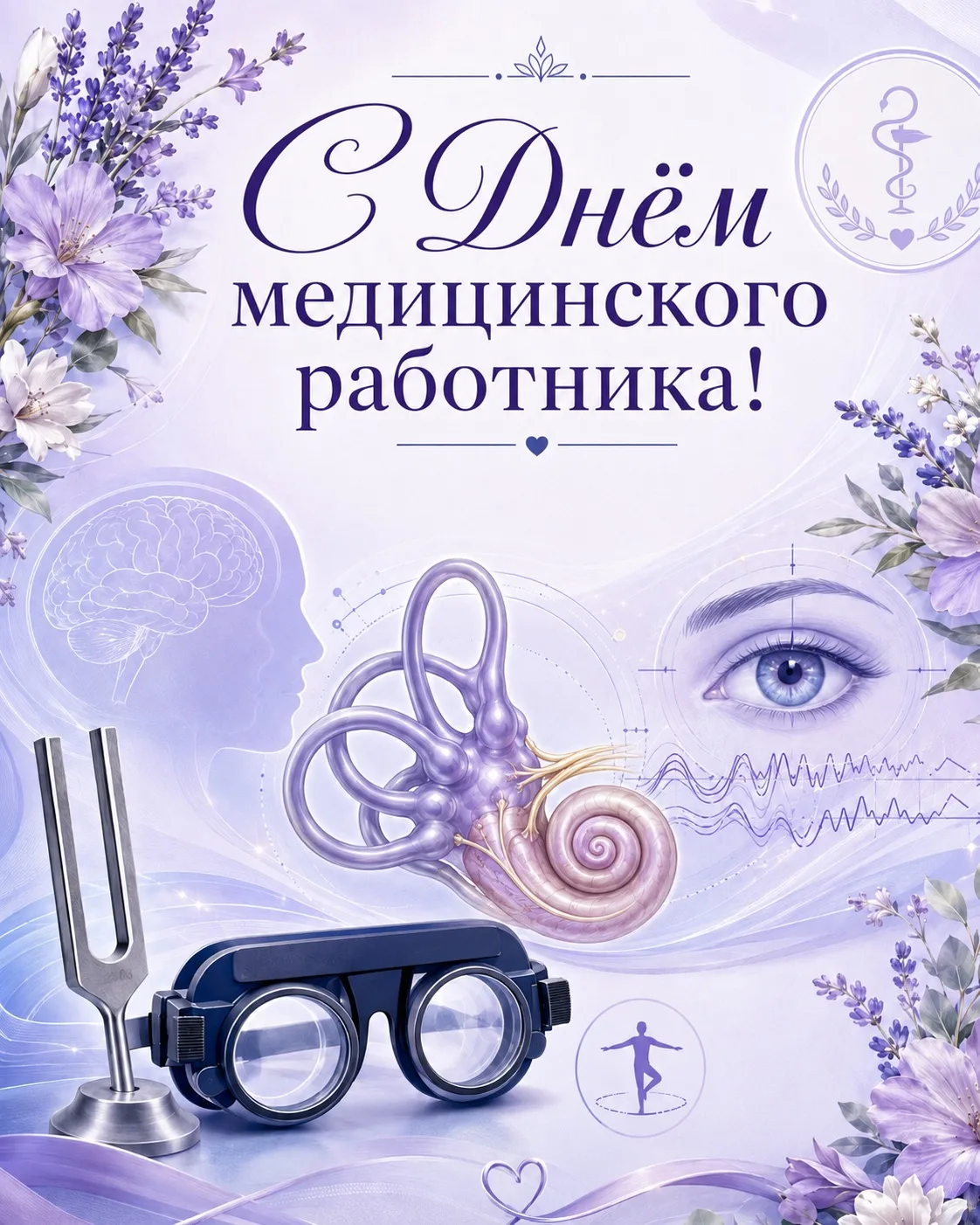 С праздником всех медицинских работников!