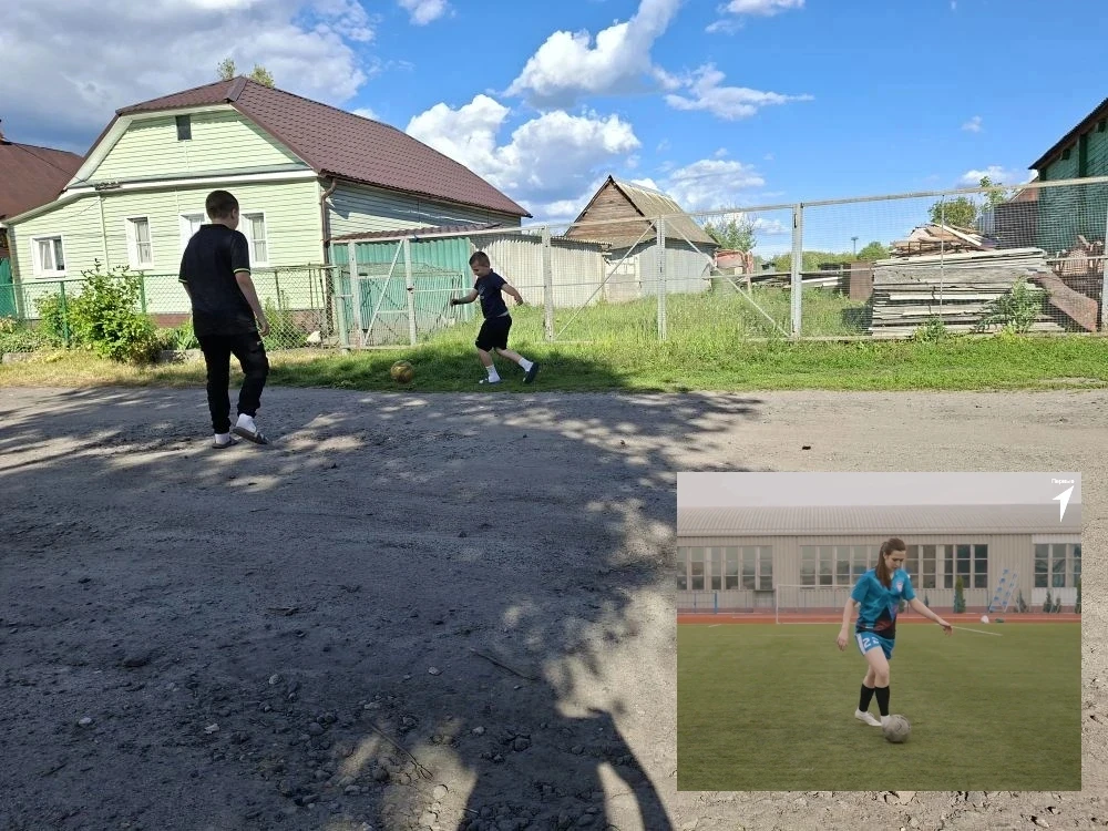 ☀️ Новый день в школьном лагере "Лето солнышком согрето" начался, как обычно, с линейки, после котор